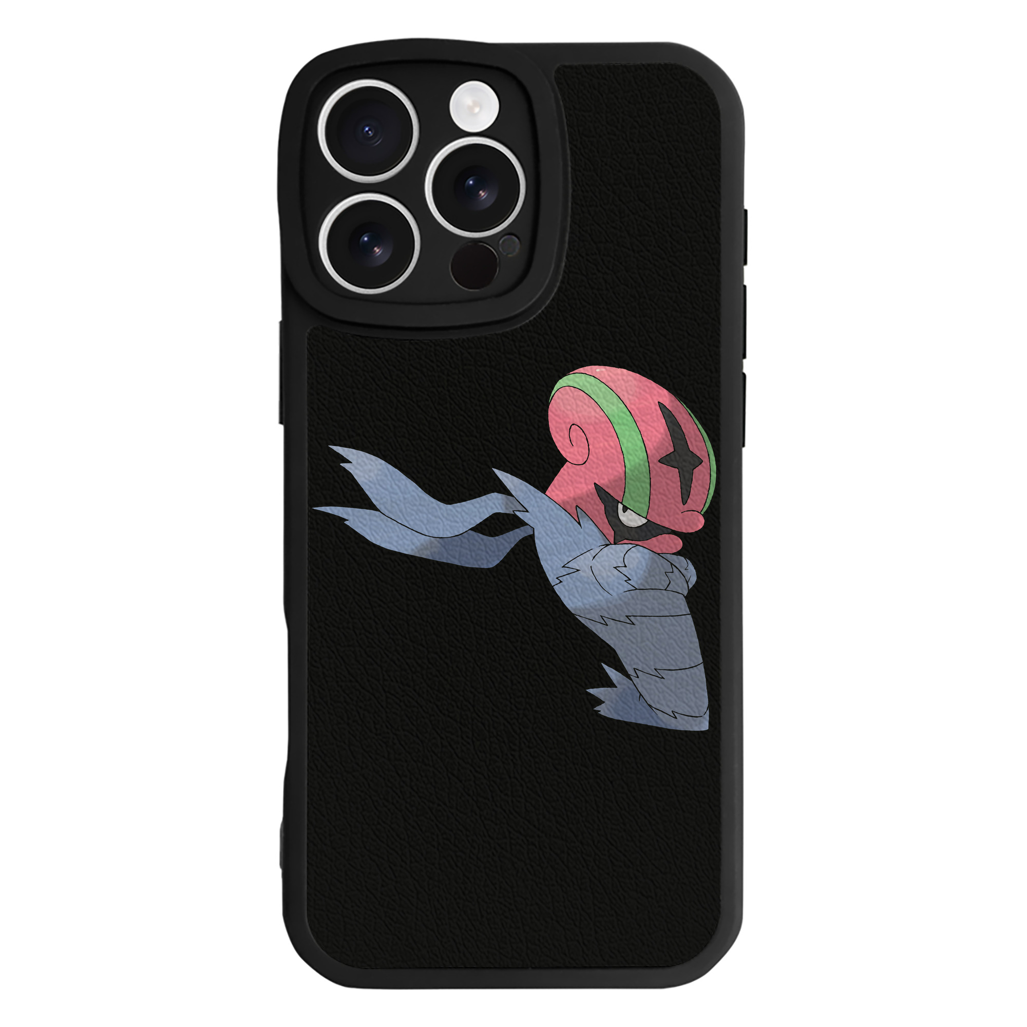 （画像用） ポケットモンスター Pokémon 【iPhone 16シリーズ対応】シリコンスマホケース（レザー調） 材質：シリコン